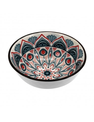 松村窯波西米亞風-4碗