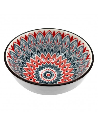 松村窯波西米亞風-4碗