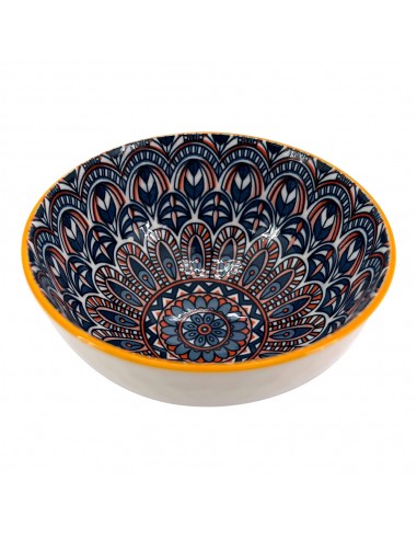 松村窯波西米亞風-4碗