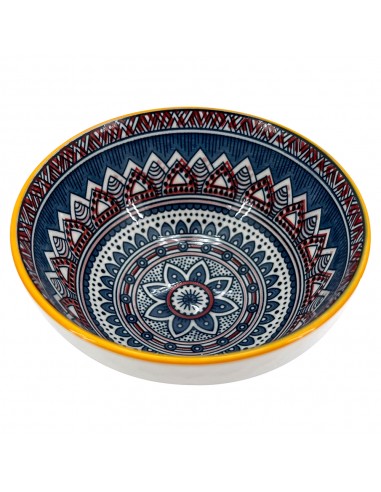 松村窯波西米亞風-4碗