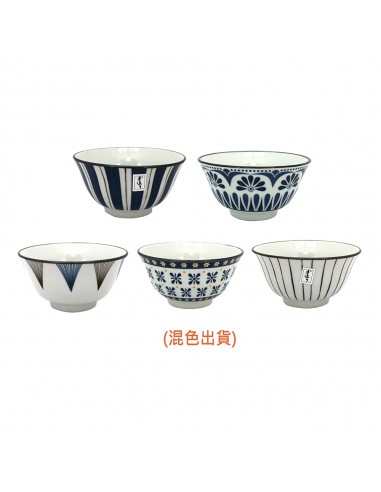 松村窯手造翻邊6碗