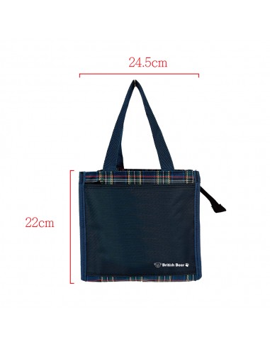 英國熊台製方型保冰溫袋