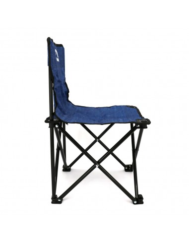 英國熊丹寧風L型摺疊椅