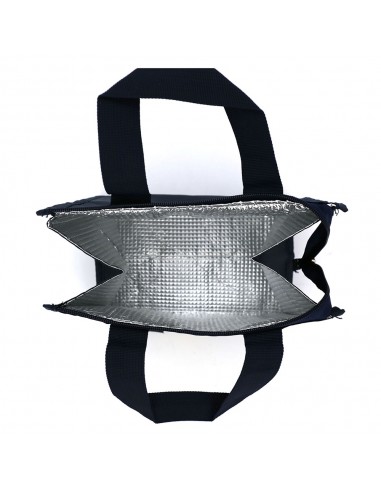 英國熊寬口保溫餐袋