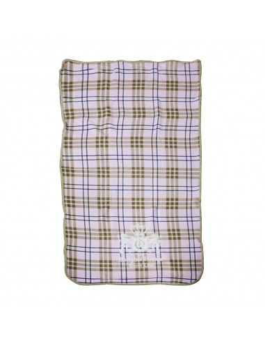 K.B.時尚經典格紋毯90*150