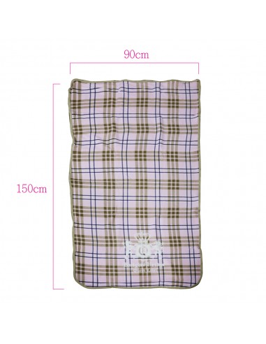 K.B.時尚經典格紋毯90*150
