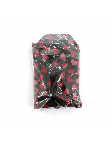 掛勾輕量背心袋-愛心