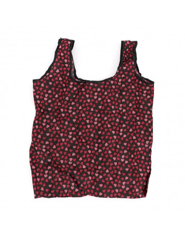 掛勾輕量背心袋-愛心