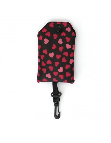 掛勾輕量背心袋-愛心