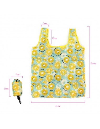 掛勾輕量背心袋-檸檬