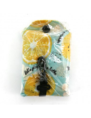 掛勾輕量背心袋-檸檬