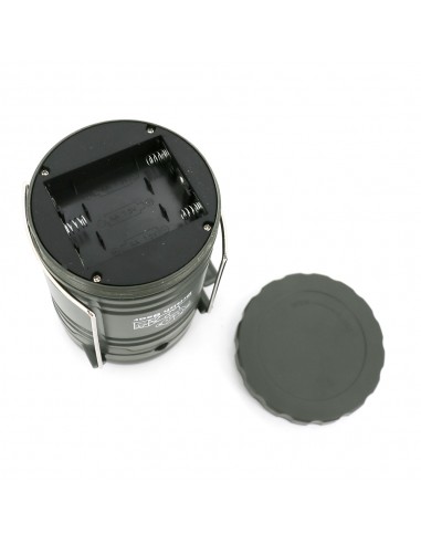 英國熊伸縮露營燈風扇