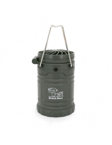 英國熊伸縮露營燈風扇