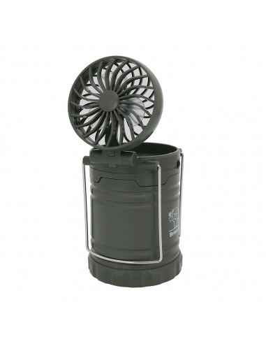 英國熊伸縮露營燈風扇