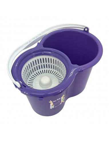 安妮兔台製好用拖把組