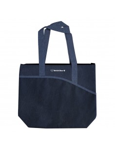 英國熊台製波浪補習袋