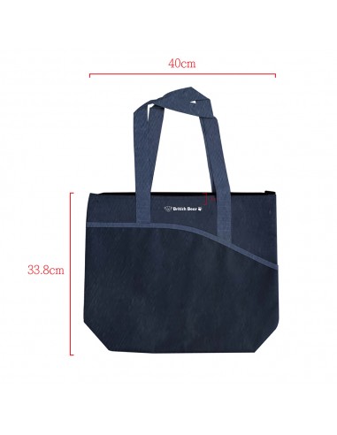 英國熊台製波浪補習袋