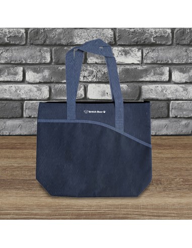 英國熊台製波浪補習袋