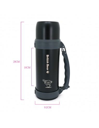 英國熊超真空旅遊壺1100ml-二代