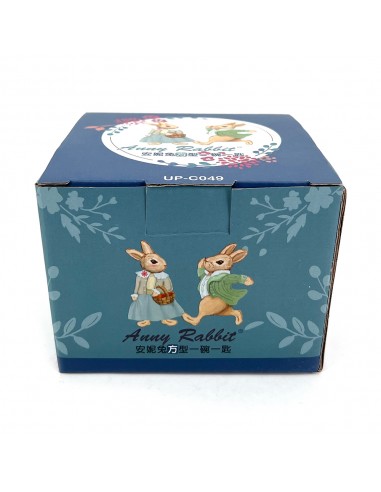 安妮兔方型一碗一匙(盒裝)