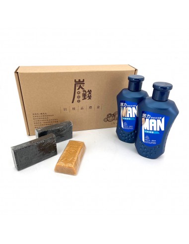 洗沐二合一炭錢2+3皂