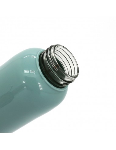 安妮兔玻璃胖胖瓶300ml-北歐藍