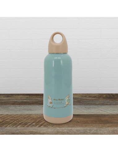 安妮兔玻璃胖胖瓶300ml-北歐藍
