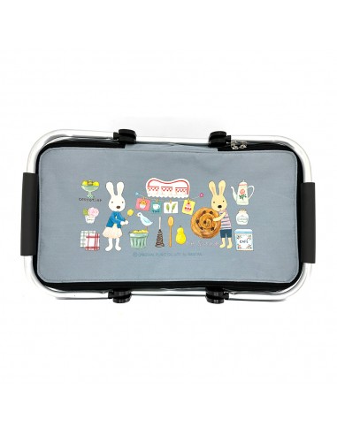 法國兔保溫保冷野餐提籃