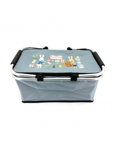 法國兔保溫保冷野餐提籃