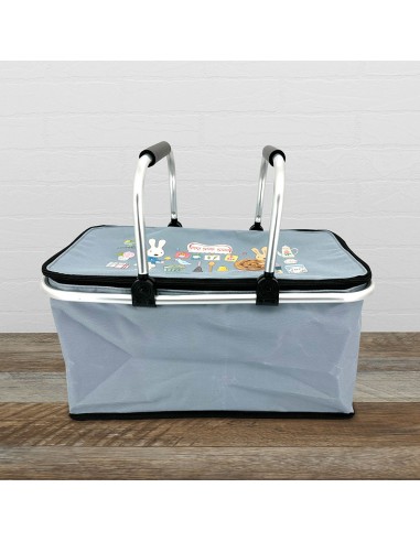 法國兔保溫保冷野餐提籃